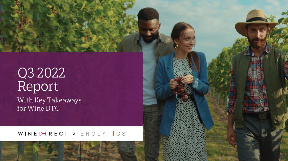 Enolytics x WineDirect Quarterly DTC Wine Business Report